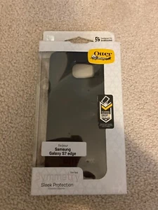 OtterBox Symmetry Case for Samsung Galaxy S7 Edge - Black New In Box - Picture 1 of 2