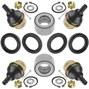 2 Front Knuckle Ball Joint Bearing for Suzuki LT-A750X Kingquad 750 2008 09-2018 - Picture 1 of 7