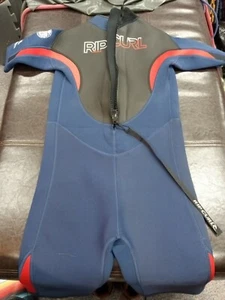 Rip Curl Flatlock 2.2 New Shorty Wet Suit waist 26"-28" - Picture 1 of 7
