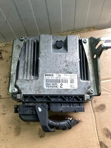2010 TOYOTA YARIS 1.4 5DR MK2 ENGINE ECU 89661-0DC21 - Picture 1 of 3