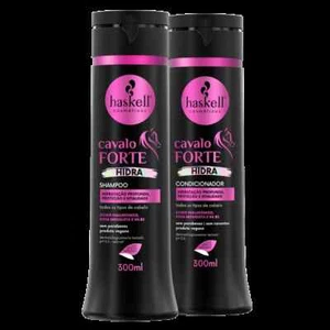 Haskell - Cavalo Forte - Hidra - Kit Shampoo e Condicionador (2 x 300Ml) - Picture 1 of 1