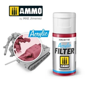 Munition - Rot - ACRYLFILTER - 15 ml - AMIG0817 - Bild 1 von 1