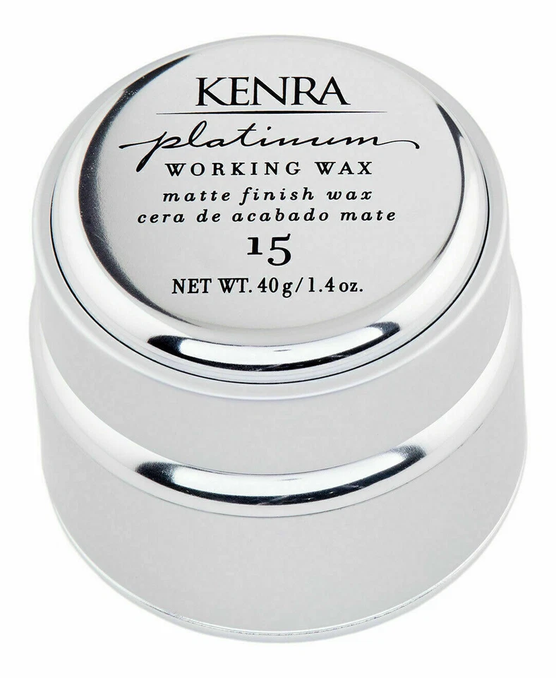 Kenra Professional Platinum Working Wax #15 1.4 oz - Image 1 of 1