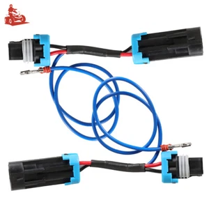2019-2021 Eyebrow Wiring Harness Fang Lights for Polaris RZR Trail S 900 1000 XP - Picture 1 of 7
