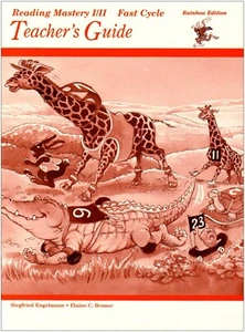 SRA Reading Mastery Rainbow Level I/II 1/2 Fast Cycle Teachers Guide - Imagen 1 de 1