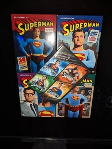 The Adventures Of Superman Complete Series DVD First-Sixth 1–6 Seasons Reeves - Picture 1 of 19
