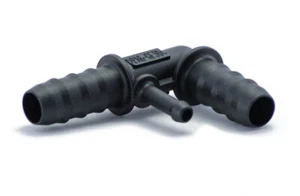 Genuine BMW E39 E46 Z3 Air Hose Connector to Intake Boot F-Connector 13327503677 - Foto 1 di 3