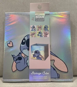 Disney's Stitch Storage Cube Blue 30 x 30CM - Picture 1 of 3