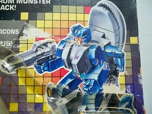 K1785701 DESTRIPADOR RESELLADOR CASI MOC TRANSFORMERS 1987 G1 TERRORCON COMPLETO - Imagen 1 de 12