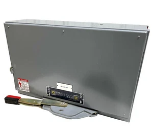 Square D QMB365W 400 Amp Fusible Panelboard Switch 3P 600 VAC - Picture 1 of 6