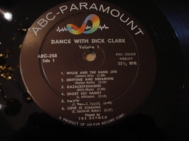 THE KEYMEN dance with dick clark, nm- lp on ABC-PARAMOUNT 1958 Foto 1 de 1