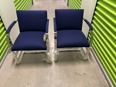Brno Style Flat Bar Chair - not original Knoll Mies van der Rohe - Image 1 of 3