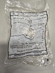 INTERRUPTORES MARTILLOS WESTINGHOUSE/EATON/CUTLER, KIT TERMINAL DE TERMINALES, TA225CA2. NUEVO. - Imagen 1 de 2