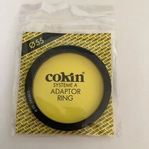 Original Cokin 55mm (A455) Serie A Made in France NOS Brandneu Kamera Adapter - Bild 1 von 2