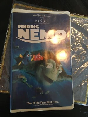 Finding Nemo (VHS, 2003) - Image 1 of 4