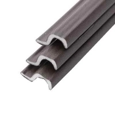 Self Adhesive Window Door Sealing Strips Foam Soundproofing Weather Strip Crafts - Image 1 of 4
