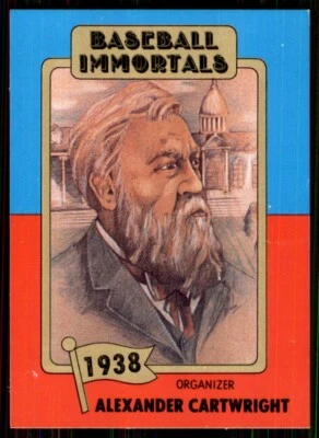 1980 SSPC HOF Alexander Cartwright #15 - Image 1 of 2