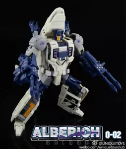 New Transformation toys Unique Toys UT O-02 Alberich Figure In Stock - Picture 1 of 3