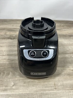 Black & Decker 8-Cup Food Processor *BASE ONLY* FP1700B NOB - Image 1 of 4