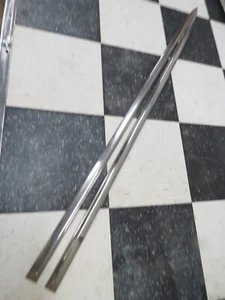 1958 58 Pontiac Bonneville Chieftain Star Chief Front Fender Trim Molding ~ 1 Pc - Picture 1 of 15
