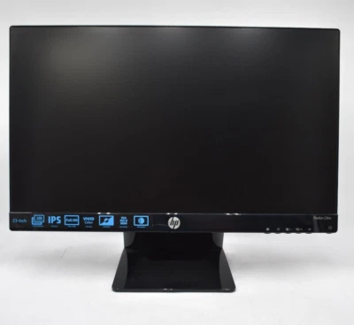 23" HP Pavilion 23BW IPS LED Backlight Monitor 1920x1080 16:9 HDMI, VGA - Image 1 of 4
