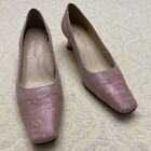 J Renee Womens Size 9M Pink Pump Shoes Heels