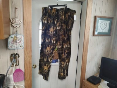Pantalones de salón Joe Boxer camuflados de franela de ciervo talla XXXL para hombre nuevos con etiquetas Foto 1 de 2