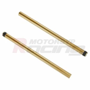 2x Barras de tubos de horquilla interiores doradas para Suzuki GS500 2003-2011 37x602 mm 51110-01DD0-000 - Imagen 1 de 3