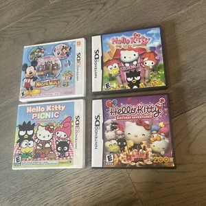 Nintendo 3DS and DS Bundle. All CIB Tested And In MINT Condition. 4 Games MINT! - Picture 1 of 10