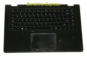 New OEM Lenovo Palmrest/Touchpad & Keyboard 5CB0H35644 for Yoga 3-1470 Series - Picture 1 of 2