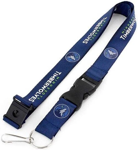 Minnesota Timberwolves Lanyard Keychains Cover