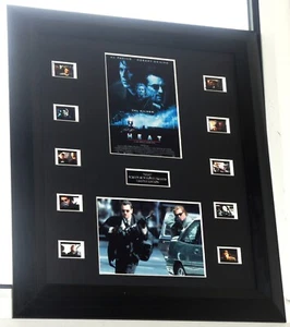 "HEAT" ROBERT DE NIRO, VAL KILMER FILM CELL PRESENTATION - Picture 1 of 2