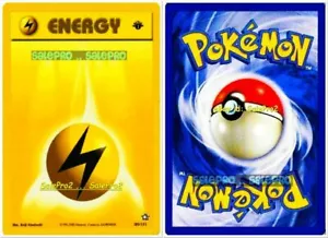 ENERGÍA POKEMON NEO GENESIS AMARILLO RARO 1ª primera edición tarjeta como nueva 109/111 - Imagen 1 de 4