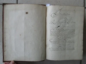 MS fin XVII° : TRAITE DOGMATIQUE, THEOLOGIQUE, controverses... - Bild 1 von 24