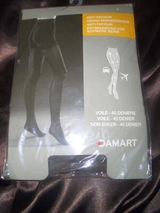 DAMART Stützstrumpfhose Gr. 3XL 50-54 Übergrösse MARRON 40 den Shape Strumpfhose - Bild 1 von 2