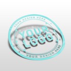 Custom Bespoke Clear Transparent Packaging Label Promotional Cut Vinyl Stickers 