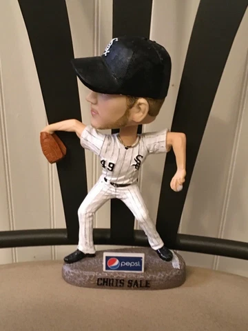CHRIS SALE CHICAGO WHITE SOX BOBBLEHEAD Cover