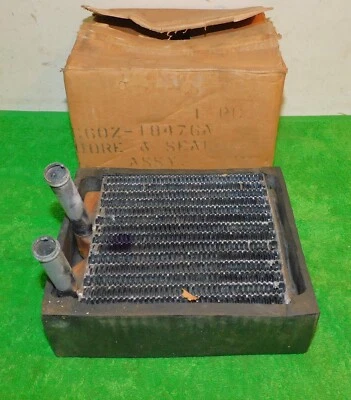 1966 Fairlane 500 GT A Falcon Ranchero Comet Cyclone NOS A/C HEATER CORE & SEAL - Image 1 of 4