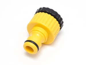 Conector de Grifo 3/4 - 1.3cm & Adaptador Reductor Ajuste Rápido Snap en Pack 4 - Picture 1 of 1