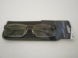 Reading glasses Magnivision LAMAR GUN  (#653) - Picture 1 of 4