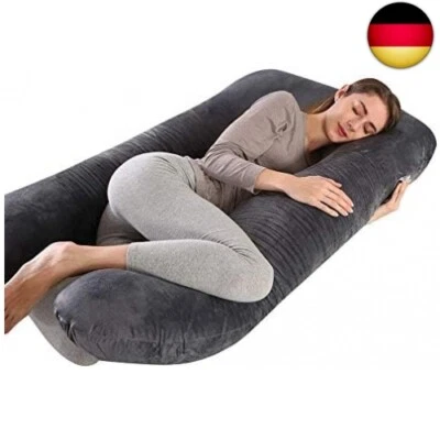 Wndy's Dream Schwangerschaftskissen Stillkissen Premium XXL U-förmiges  - Bild 1 von 4