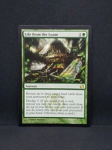 Life from the Loam LP MTG Modern Masters 153/229 G Sorcery Dredge Mod Legacy 65 - Picture 1 of 2