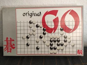 Original GO Spiel von Jumbo - 1985 - Vollständig - gut erhalten - Rarität - Bild 1 von 5