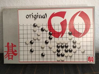 Original GO Spiel von Jumbo - 1985 - Vollständig - gut erhalten - Rarität - Bild 1 von 4