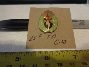 25th Infantry Division G-23 Unit Crest, DI, DUI (DRAW#57) - Picture 1 of 1