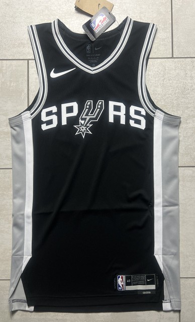 San Antonio Spurs Men's Nike 2022 City Edition Keldon Johnson Swingman Jersey