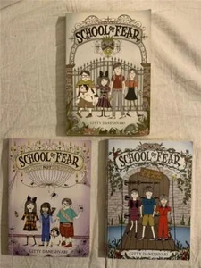 Lot 3 School of Fear Gitty Daneshvari Paperback - Picture 1 of 3