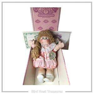 1984 Porzellan Kohl Patch Kinder Puppe von Applause, Jessica Louise mit Box & COA - Bild 1 von 15