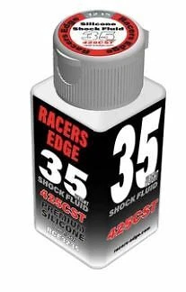 RCE3235 35 Weight 425cst 70ml 2.36oz Pure Silicone Shock Oil Racers Edge - Image 1 of 1