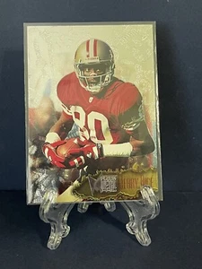 Jerry Rice 1996 Fleer Metal #109 San Francisco 49ers - Picture 1 of 2